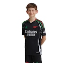 Camisa 2 Arsenal 24/25 adidas - Infantil - Foto 2