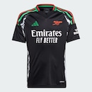 Camisa 2 Arsenal 24/25 adidas - Infantil - Foto 4