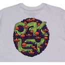 Camiseta Oakley Mushroom Big Graphic Wt24 - Masculina White - Foto 3