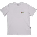 Camiseta Oakley Mushroom Big Graphic Wt24 - Masculina White - Foto 1