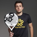 Raquete Padel Adastra Lynx 2.0 Carbono 12K Jp Flores - Foto 2