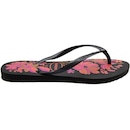 Chinelo de Dedo Havaianas Slim Organic 2 Floral - Feminino - Foto 2
