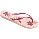 Chinelo de Dedo Havaianas Slim Organic 2 Floral - Feminino - Foto 2