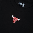 Camiseta New Era Cropped Chicago Bulls - Feminina - Foto 3