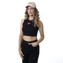 Camiseta New Era Cropped Chicago Bulls - Feminina - Foto 5