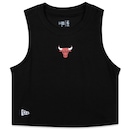 Camiseta New Era Cropped Chicago Bulls - Feminina - Foto 1