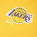 Camiseta New Era Plus Size Regular Los Angeles Lakers - Masculina - Foto 1