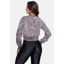 Blusão de Moletom sem Capuz Ecko Spice - Feminino - Foto 2