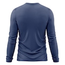 Kit 5x Camisas Térmicas Adriben Proteção Solar Uv 50 - Masculina - Foto 3