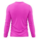 Kit 5x Camisas Térmicas Adriben Proteção Solar Uv 50 - Masculina - Foto 3