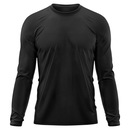 Kit 3x Camisas Térmicas Adriben Proteção Solar UV 50 - Masculina - Foto 4