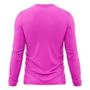 Kit 3x Camisas Térmicas Adriben Proteção Solar UV 50 - Masculina - Foto 3