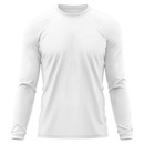 Kit 2x Camisas Térmicas Adriben Proteção Solar UV  50 - Masculina - Foto 2