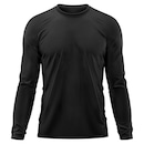 Kit 2x Camisas Térmicas Adriben Proteção Solar UV  50 - Masculina - Foto 4