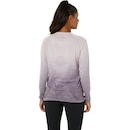 Camiseta Manga Longa Asics Active Breeze - Feminina - Foto 2