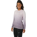 Camiseta Manga Longa Asics Active Breeze - Feminina - Foto 3