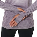 Camiseta Manga Longa Asics Active Breeze - Feminina - Foto 5