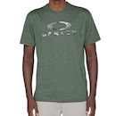 Camiseta Oakley Mod Camo Ss Tee Herb - Masculina - Foto 1