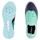 Chuteira Futsal Topper Dominator Fuse - Adulto - Foto 6