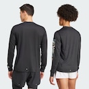 Camiseta Manga Longa Own The Run adidas Runners - Unissex - Foto 4