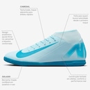 Chuteira Futsal Nike Mercurial Superfly 10 Club - Adulto - Foto 2