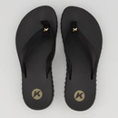 Chinelo Kenner Kyra Slim Feminino - Foto 1