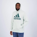 Blusão de Moletom adidas com Capuz Big Logo - Masculino - Foto 2