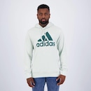 Blusão de Moletom adidas com Capuz Big Logo - Masculino - Foto 1