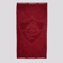 Toalha Bouton Fluminense Jacquard Vermelha - Foto 1