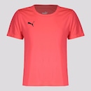 Camisa Puma Liga Jersey Active - Infantil - Foto 1