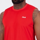 Camiseta Regata Fila Myler - Masculina - Foto 5