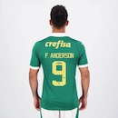 Camisa do Palmeiras I 2024 Puma 9 F. Anderson - Masculina - Foto 1
