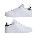 Tênis adidas Advantage Base 2.0 - Infantil - Foto 7