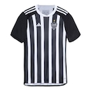 Camisa Atlético Mineiro I 2024/25 Adidas Torcedor Infantil - Preta/Branca - Adidas - Unissex - Foto 1