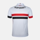 Camisa do São Paulo Home New Balance 2024 Torcedor - Masculina - Foto 3