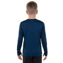 Camisa Manga Longa Umbro Basic Uv - Infantil - Foto 3