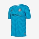 Camisa de Goleiro Gremio 2024 Umbro Of. - Masculina - Foto 2