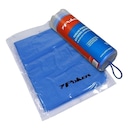 Toalha Esportiva Poker Pva Alta Absorção Grande 13071-Az - Foto 1