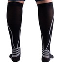 Meia Cano Alto Acte Compressao F2-Pc - Unissex - Foto 4