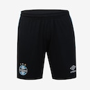 Calção do Grêmio 1 2024 Umbro Oficial - Masculino - Foto 1