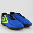 Chuteira Society Umbro Warskin - Infantil - Foto 2