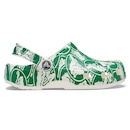 Sandália Crocs Classic Duke Print Clog K Ivy - Unissex - Foto 1