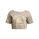 Cropped Under Armour Project Rock Balance Graphic - Feminino - Foto 5