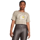 Cropped Under Armour Project Rock Balance Graphic - Feminino - Foto 1