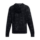 Blusão de Moletom Under Armour Project Rock Underground Terry - Feminino - Foto 4