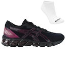 KIT TÊNIS ASICS GEL-QUANTUM 180 FLY + MEIA MASCULINO - Foto 1