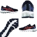 KIT TÊNIS ASICS GEL-QUANTUM 180 FLY + MEIA MASCULINO - Foto 3