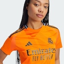 Camisa 2 Real Madrid 24/25 adidas - Feminina - Foto 9