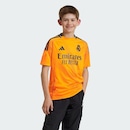 Camisa 2 Real Madrid 24/25 adidas - Infantil - Foto 3