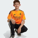 Camisa 2 Real Madrid 24/25 adidas - Infantil - Foto 9